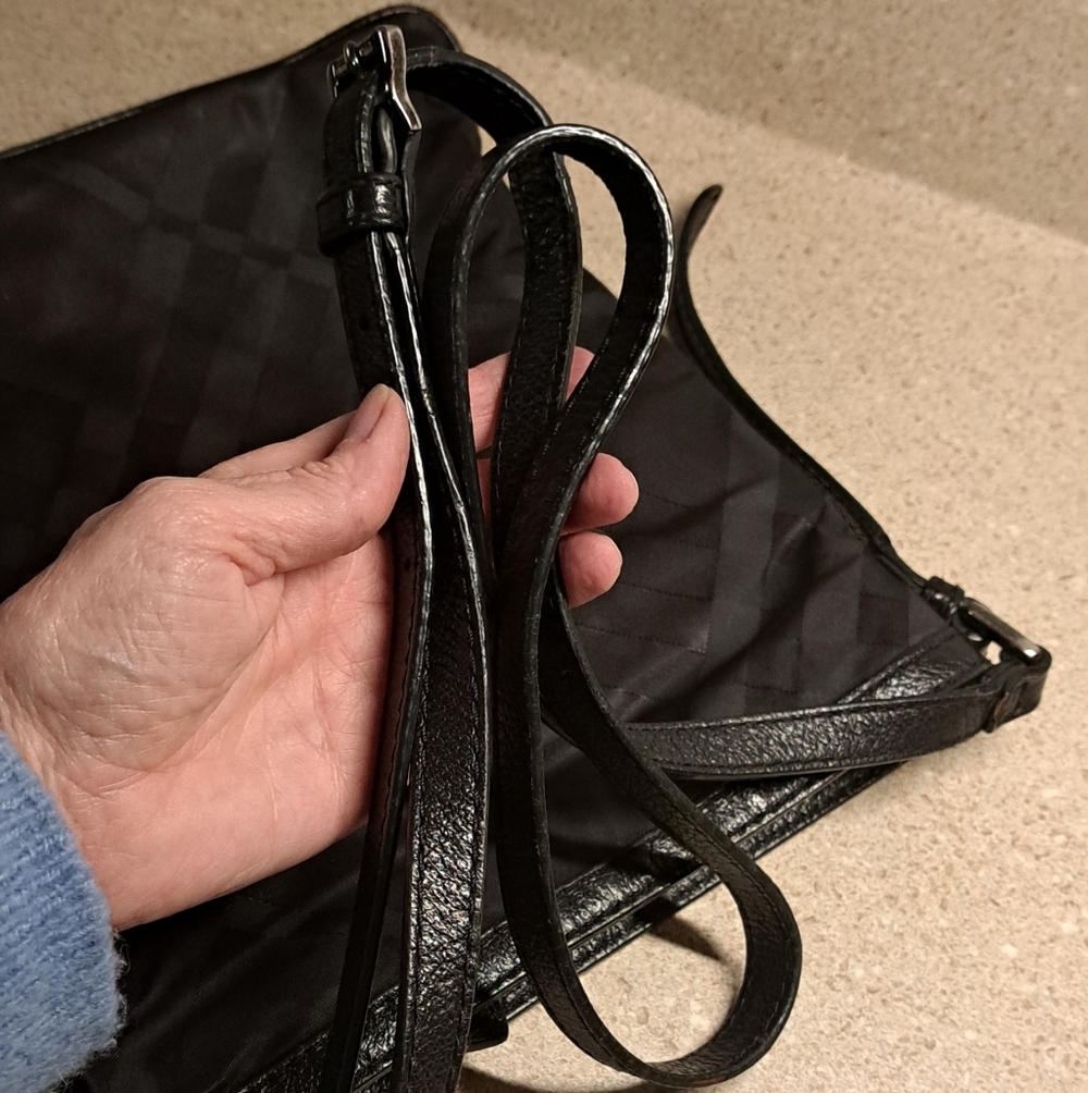 Burberry Crossbody Bag Nylon - Picture 12 of 14